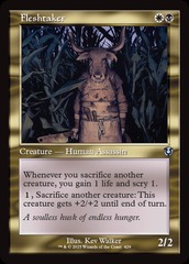 (429) Fleshtaker - FOIL - RETRO FRAME
